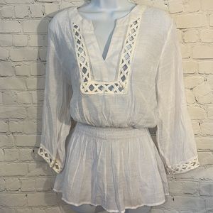 EUC Rachel Rose beautiful blouse!